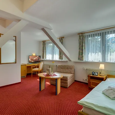 Kurhotel Bad Schlema 호텔