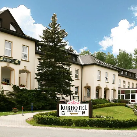 Kurhotel Bad Schlema 호텔 3*