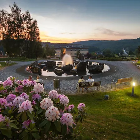 Kurhotel Bad Schlema 호텔
