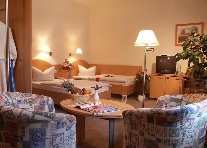 Hotel Kurhotel Bad Schlema 3*